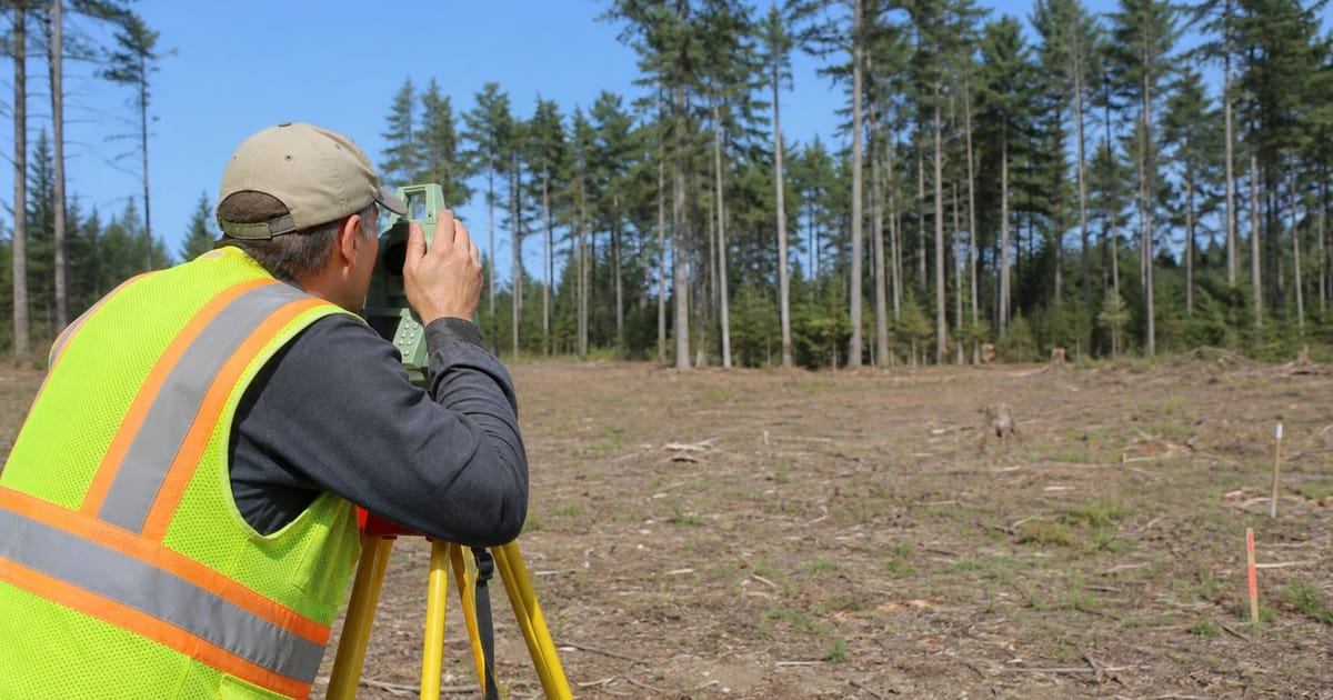Editorial photograph illustrating: How to Do Due Diligence on Vacant Land Before You Buy