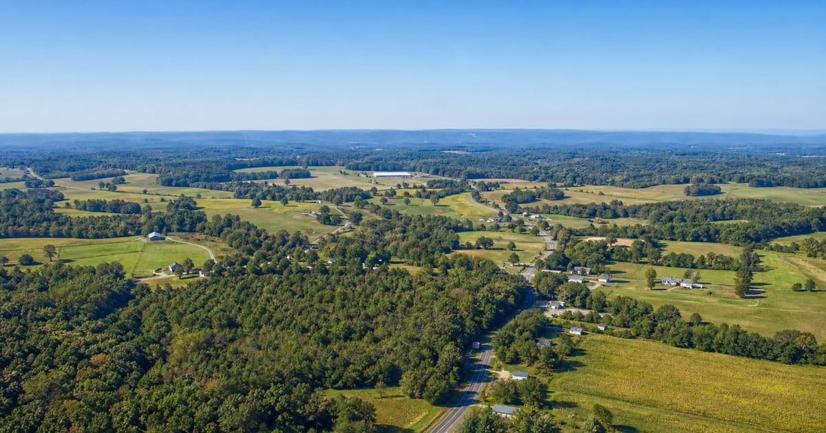 Editorial photograph illustrating: How to Find Cheap Land in the US: 7 Proven Strategies