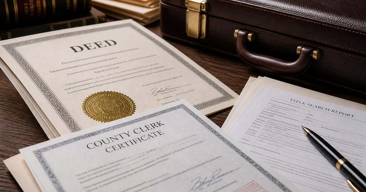 Editorial photograph illustrating: What Happens to Liens After a Tax Deed Sale? A Clear Answer
