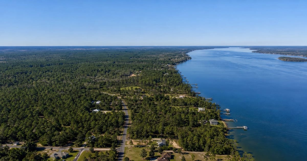 Editorial photograph illustrating: Putnam County, Florida: The Hidden Gem for Land Investors